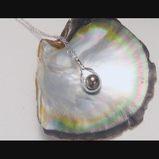 Pendentif Perle de Tahiti Martine