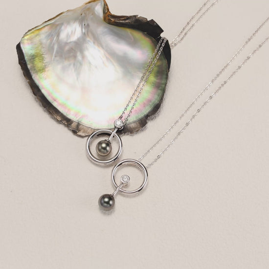 Pendentif Perle de Tahiti Camille